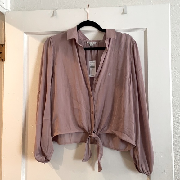 American eagle button up shirt - Picture 2 of 4